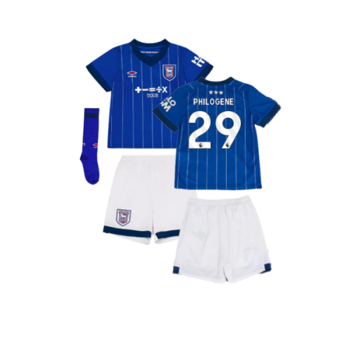 2024-2025 Ipswich Town Home Mini Kit (Philogene 29)