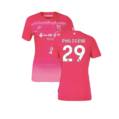 2024-2025 Ipswich Town Third Shirt (Womens) (Philogene 29)