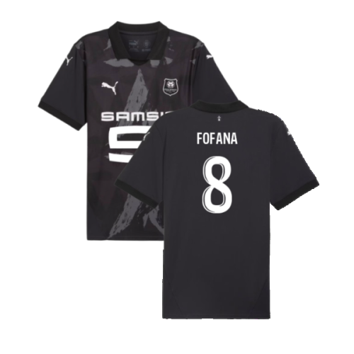 2024-2025 Stade Rennais Third Shirt (Fofana 8)