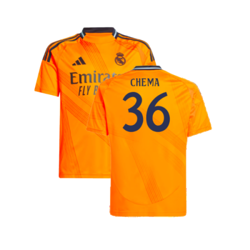 2024-2025 Real Madrid Away Shirt (Kids) (Chema 36)