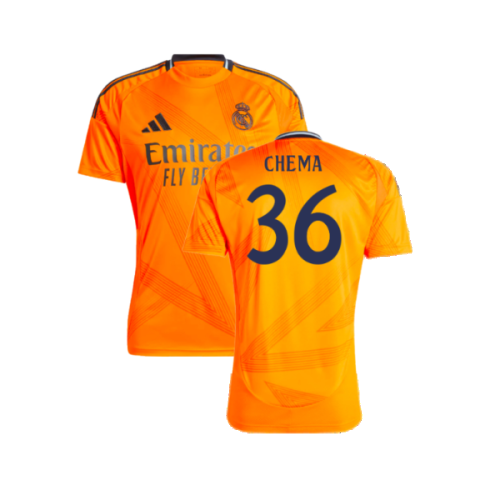 2024-2025 Real Madrid Away Shirt (Chema 36)