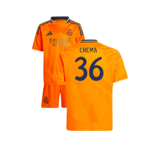 2024-2025 Real Madrid Away Mini Kit (Chema 36)