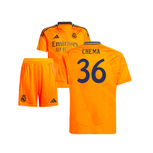 2024-2025 Real Madrid Away Youth Kit (Chema 36)