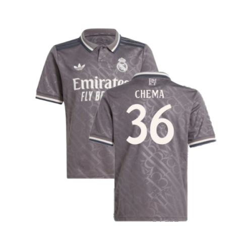 2024-2025 Real Madrid Third Shirt (Kids) (Chema 36)