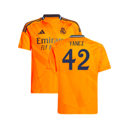 2024-2025 Real Madrid Away Shirt (Kids) (Yanez 42)