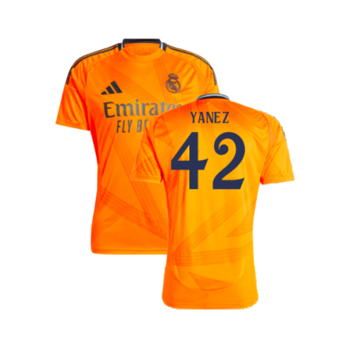 2024-2025 Real Madrid Away Shirt (Yanez 42)