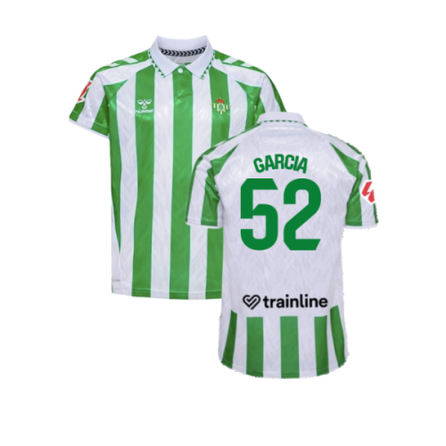 2024-2025 Real Betis Home Shirt (Kids) (Garcia 52)