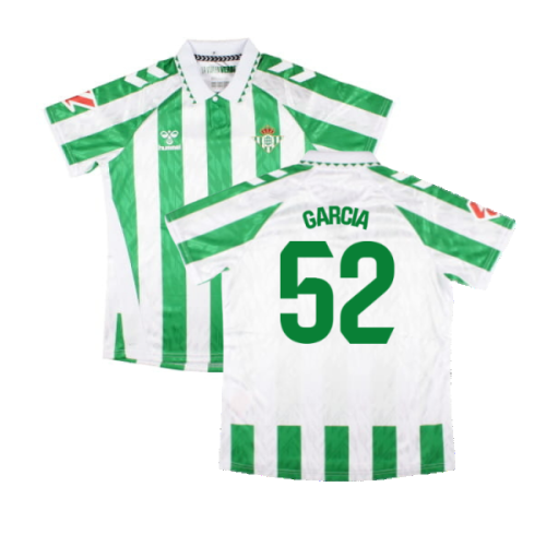 2024-2025 Real Betis Home Shirt (Womens) (Garcia 52)