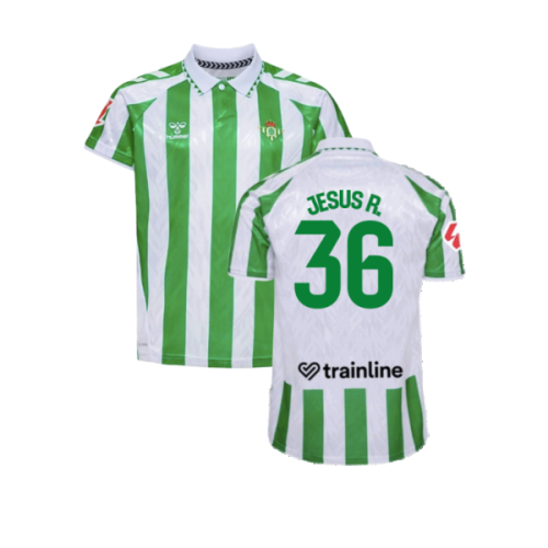 2024-2025 Real Betis Home Shirt (Kids) (Jesus R. 36)