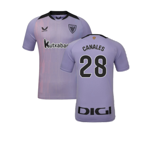 2024-2025 Athletic Bilbao Third Shirt (Canales 28)