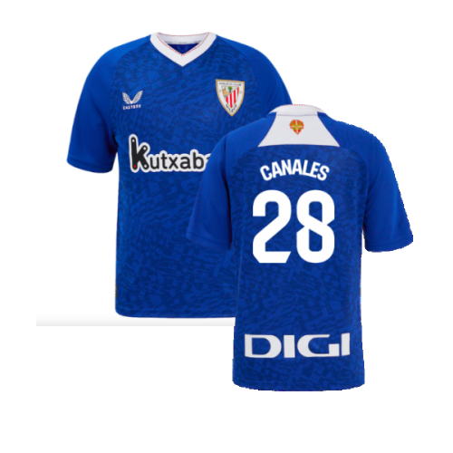 2024-2025 Athletic Bilbao Away Shirt (Kids) (Canales 28)