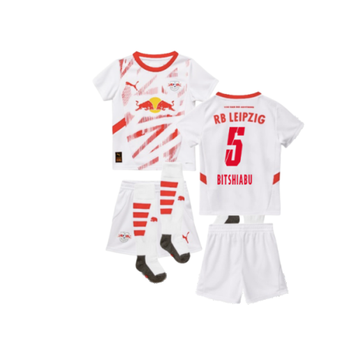 2024-2025 Red Bull Leipzig Home Mini Kit (Bitshiabu 5)