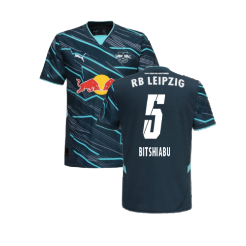 2024-2025 Red Bull Leipzig Third Shirt (Bitshiabu 5)