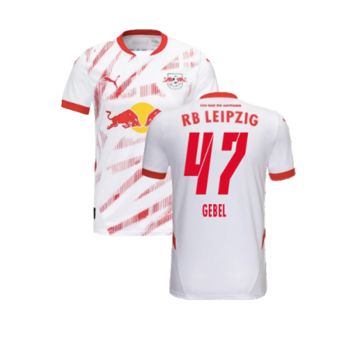 2024-2025 Red Bull Leipzig Home Shirt (Gebel 47)