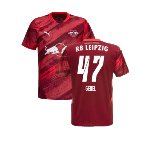 2024-2025 Red Bull Leipzig Away Shirt (Gebel 47)