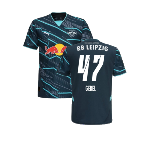 2024-2025 Red Bull Leipzig Third Shirt (Gebel 47)