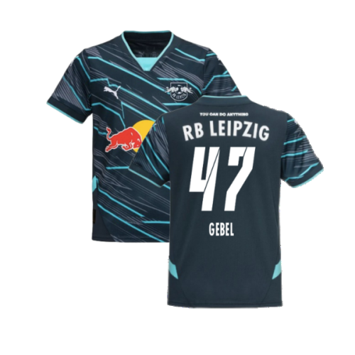 2024-2025 Red Bull Leipzig Third Shirt (Kids) (Gebel 47)