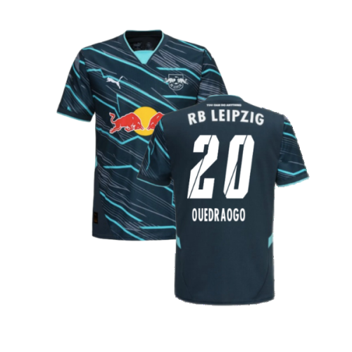 2024-2025 Red Bull Leipzig Third Shirt (Ouedraogo 20)