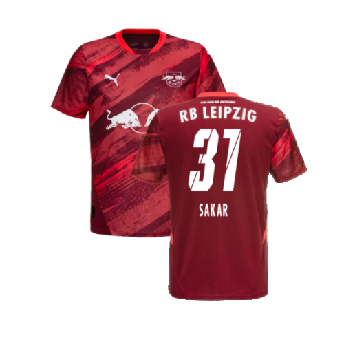 2024-2025 Red Bull Leipzig Away Shirt (Sakar 31)