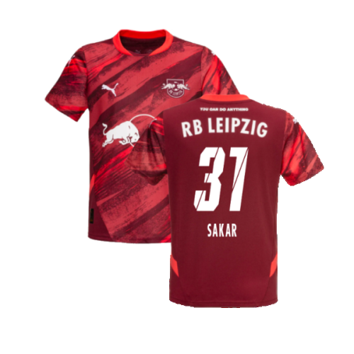 2024-2025 Red Bull Leipzig Away Shirt (Kids) (Sakar 31)