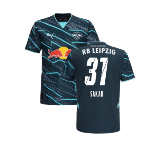 2024-2025 Red Bull Leipzig Third Shirt (Sakar 31)