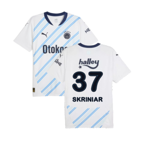 2024-2025 Fenerbahce SK Away Shirt (Skriniar 37)