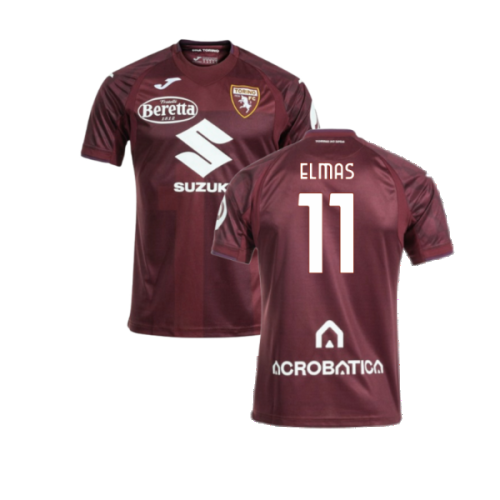 2024-2025 Torino Replica Home Shirt (Elmas 11)