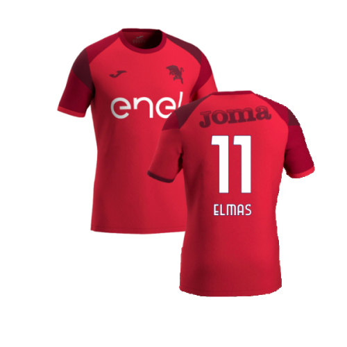 2024-2025 Torino Training Shirt (Red) (Elmas 11)