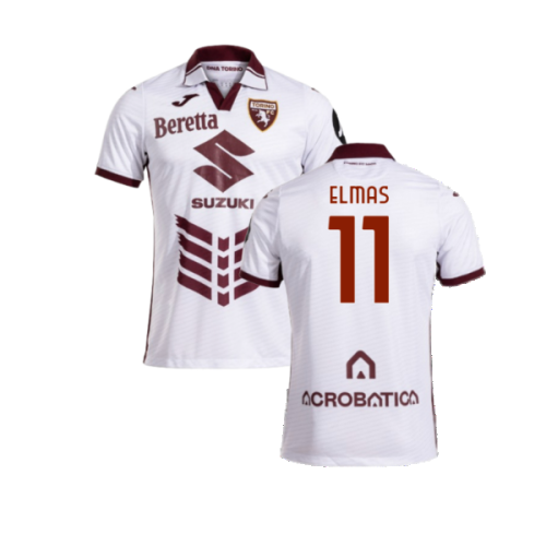 2024-2025 Torino Away Shirt (Elmas 11)