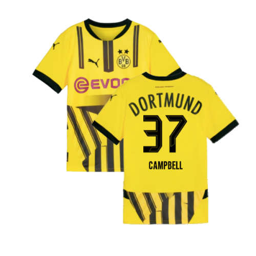 2024-2025 Borussia Dortmund Cup Shirt (Kids) (Campbell 37)