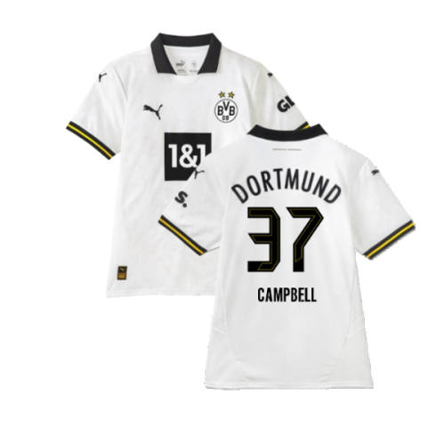 2024-2025 Borussia Dortmund Third Shirt (Kids) (Campbell 37)