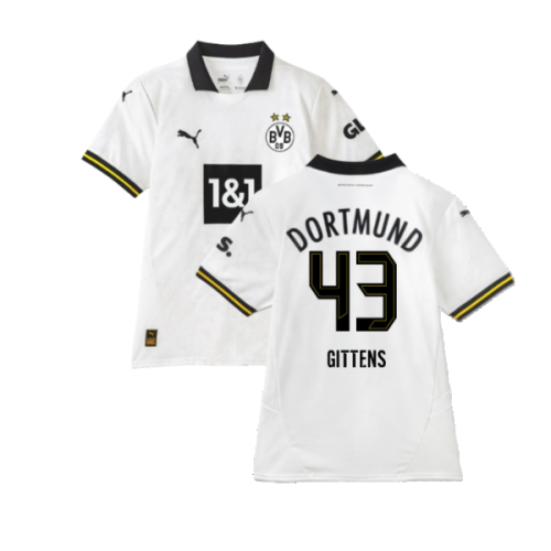 2024-2025 Borussia Dortmund Third Shirt (Kids) (Gittens 43)