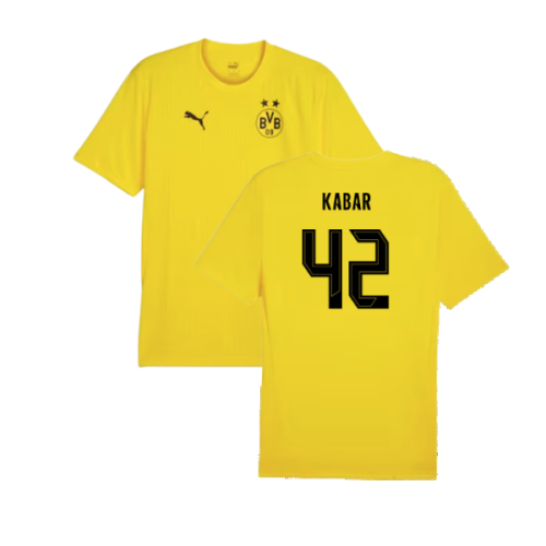 2024-2025 Borussia Dortmund Training Shirt (Yellow) - Kids (Kabar 42)