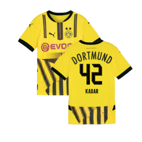 2024-2025 Borussia Dortmund Cup Shirt (Kids) (Kabar 42)