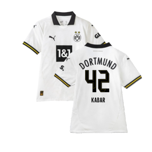 2024-2025 Borussia Dortmund Third Shirt (Kids) (Kabar 42)