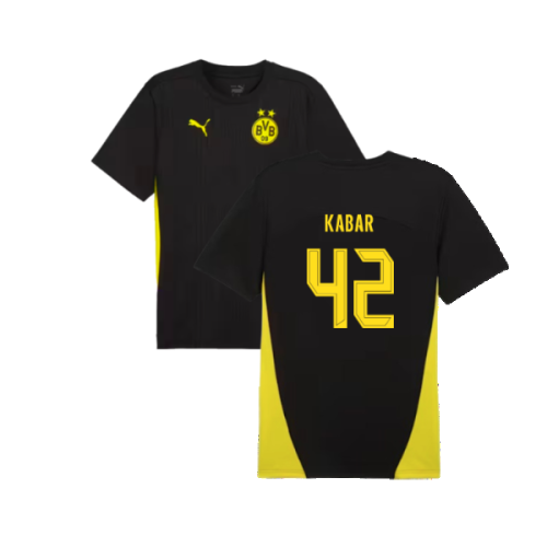 2024-2025 Borussia Dortmund Training Shirt (Black) (Kabar 42)
