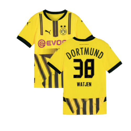 2024-2025 Borussia Dortmund Cup Shirt (Kids) (Watjen 38)