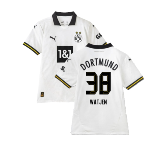 2024-2025 Borussia Dortmund Third Shirt (Kids) (Watjen 38)