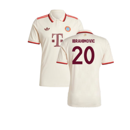2024-2025 Bayern Munich Third Shirt (Ibrahimovic 20)