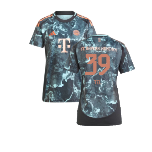 2024-2025 Bayern Munich Away Shirt (Womens) (Tel 39)