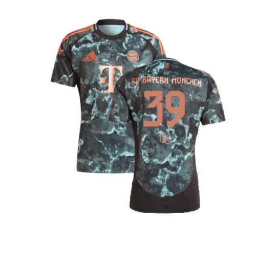 2024-2025 Bayern Munich Away Shirt (Tel 39)