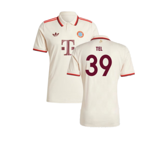 2024-2025 Bayern Munich Third Shirt (Tel 39)