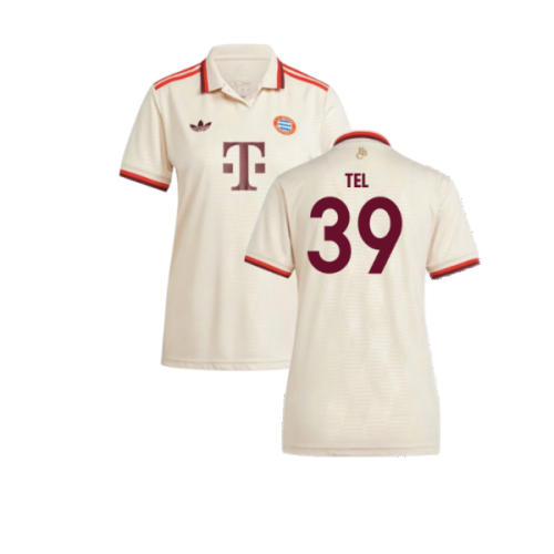 2024-2025 Bayern Munich Third Shirt (Womens) (Tel 39)