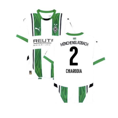 2024-2025 Borussia MGB Home Shirt (Chiarodia 2)