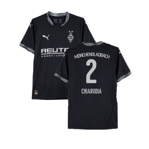 2024-2025 Borussia MGB Third Shirt (Chiarodia 2)