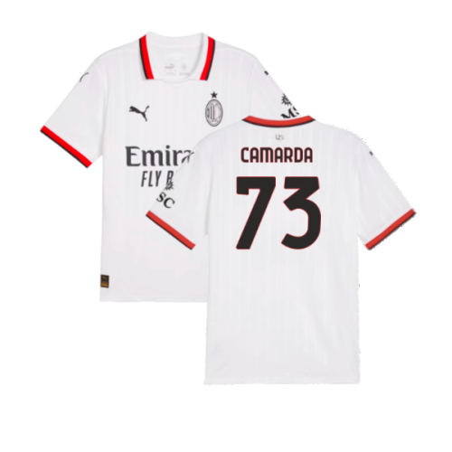 2024-2025 AC Milan Away Shirt (Camarda 73)