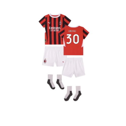 2024-2025 AC Milan Home Baby Kit (Liberali 30)