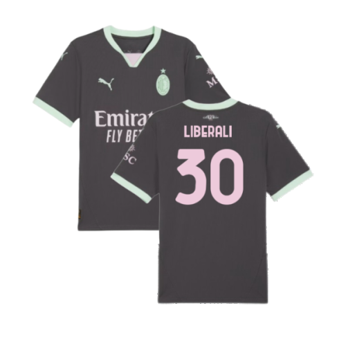 2024-2025 AC Milan Third Shirt (Liberali 30)