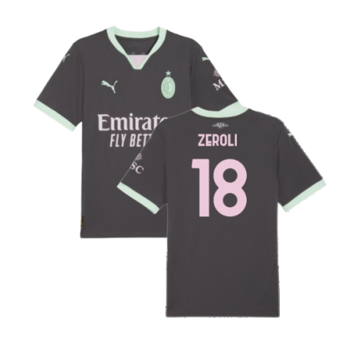2024-2025 AC Milan Third Shirt (Zeroli 18)
