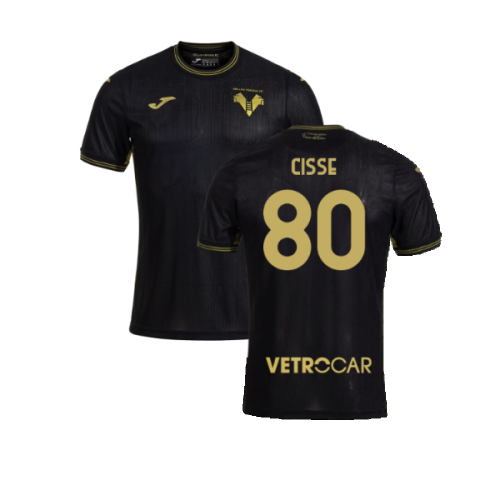 2024-2025 Hellas Verona Third Shirt (Cisse 80)